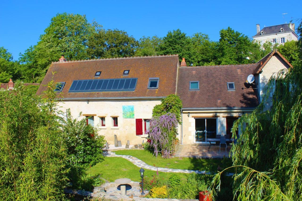 Chambres D'Hotes De La Forge Betz-le-Chateau Exterior foto